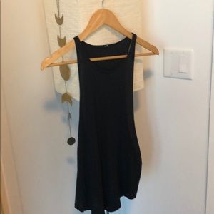 Black Lululemon Tank
